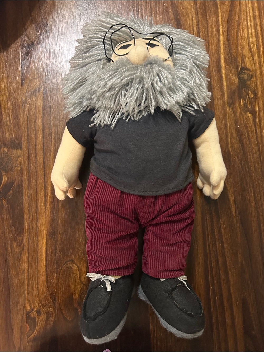 Vintage 1998 Jerry Garcia doll-Liquid Blue
